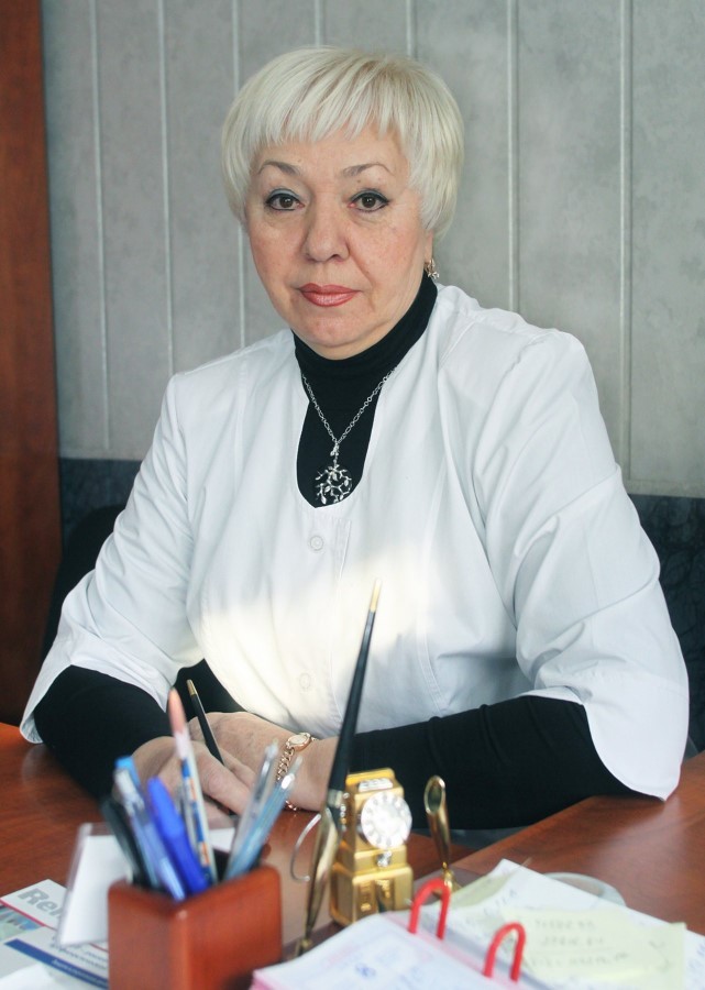 Алла Падерина